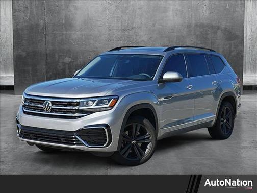 2021 Volkswagen Atlas 3.6L SE w/Technology