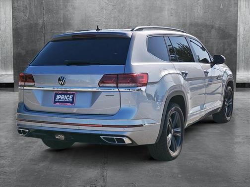2021 Volkswagen Atlas 3.6L SE w/Technology