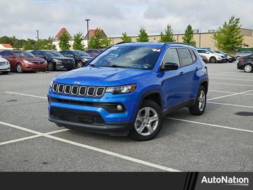 2024 Jeep Compass Latitude