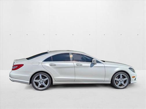 2014 Mercedes-Benz CLS-Class CLS 550 4MATIC