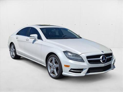 2014 Mercedes-Benz CLS-Class CLS 550 4MATIC