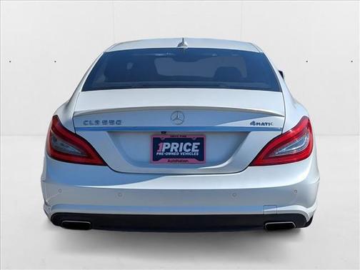 2014 Mercedes-Benz CLS-Class CLS 550 4MATIC