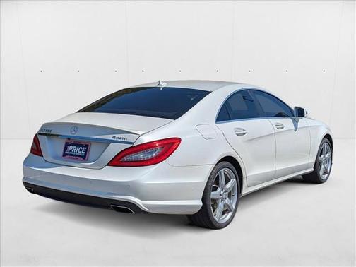 2014 Mercedes-Benz CLS-Class CLS 550 4MATIC