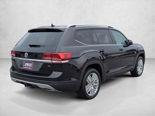 Deep Black Pearl 2019 Volkswagen Atlas 3.6L SE w/Technology
