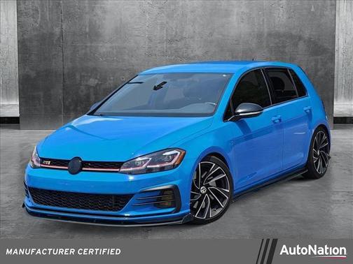 2019 Volkswagen Golf GTI 2.0T S 4-Door