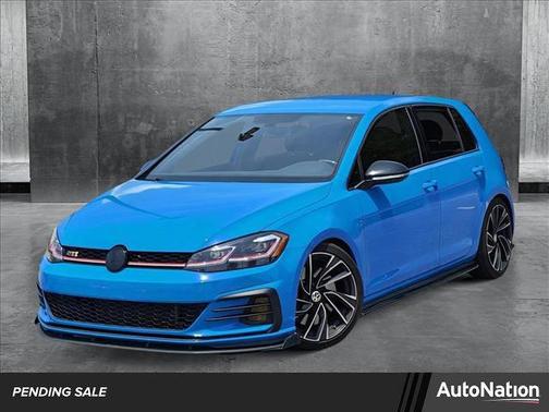 2019 Volkswagen Golf GTI 2.0T S 4-Door