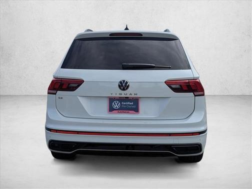 2023 Volkswagen Tiguan 2.0T SE R-Line Black