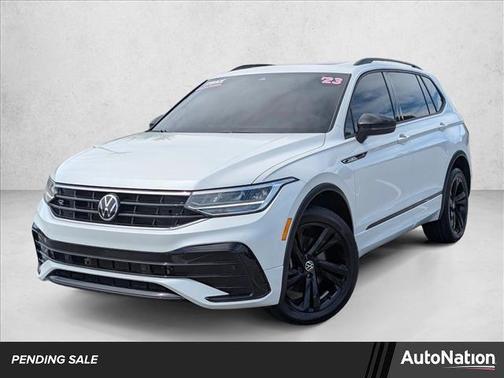 2023 Volkswagen Tiguan 2.0T SE R-Line Black