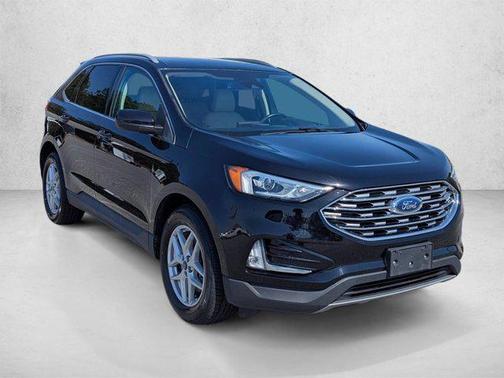 Agate Black Metallic 2021 Ford Edge SEL