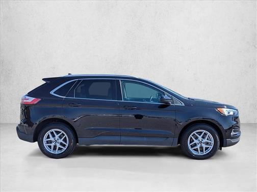 Agate Black Metallic 2021 Ford Edge SEL