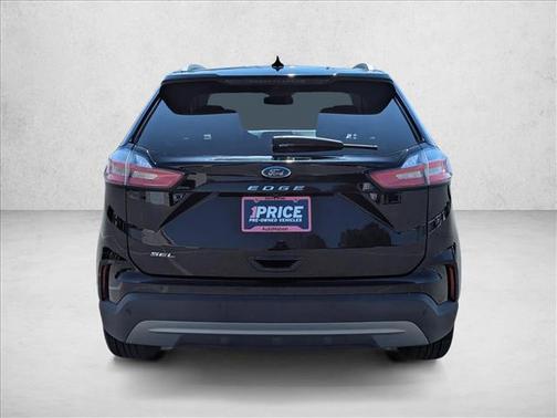 Agate Black Metallic 2021 Ford Edge SEL