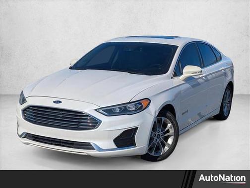 2019 Ford Fusion Hybrid SEL