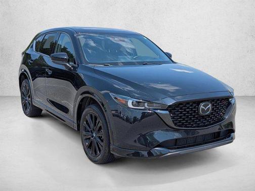 Jet Black Mica 2023 Mazda CX-5 2.5 Turbo
