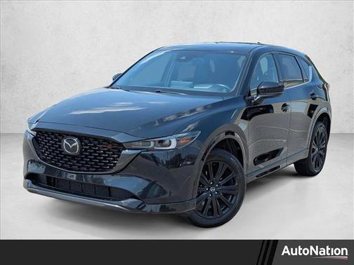 Jet Black Mica 2023 Mazda CX-5 2.5 Turbo