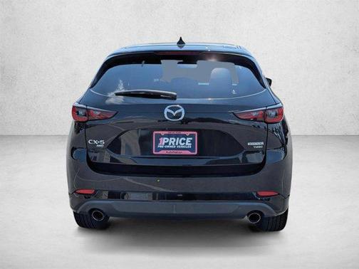 Jet Black Mica 2023 Mazda CX-5 2.5 Turbo