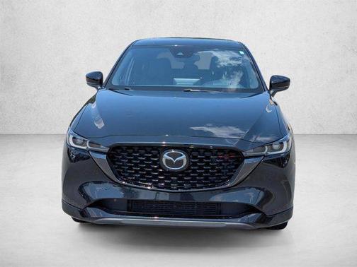 Jet Black Mica 2023 Mazda CX-5 2.5 Turbo