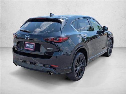 Jet Black Mica 2023 Mazda CX-5 2.5 Turbo