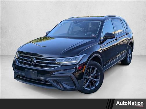 2022 Volkswagen Tiguan 2.0T SE 4MOTION
