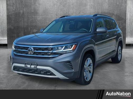 2021 Volkswagen Atlas 3.6L SE w/Technology