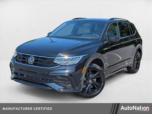 2024 Volkswagen Tiguan 2.0T SE R-Line Black