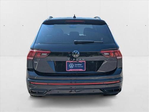2024 Volkswagen Tiguan 2.0T SE R-Line Black
