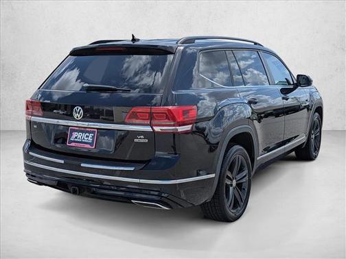 Deep Black Pearl 2020 Volkswagen Atlas 3.6L SE w/Technology
