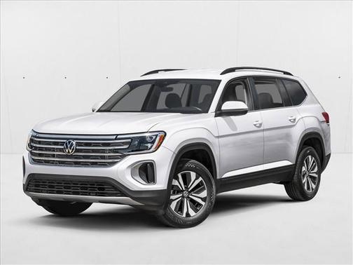 opal white pearl 2026 Volkswagen Atlas 2.0T SE w/Technology