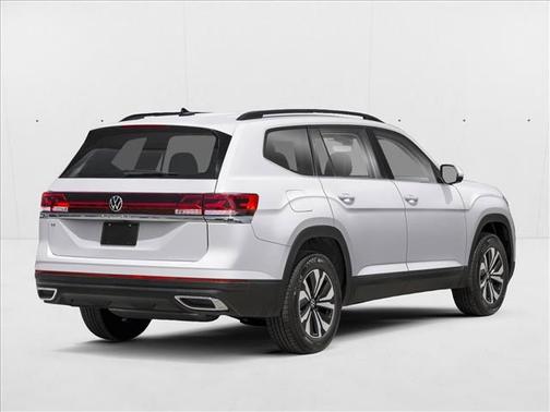 opal white pearl 2026 Volkswagen Atlas 2.0T SE w/Technology