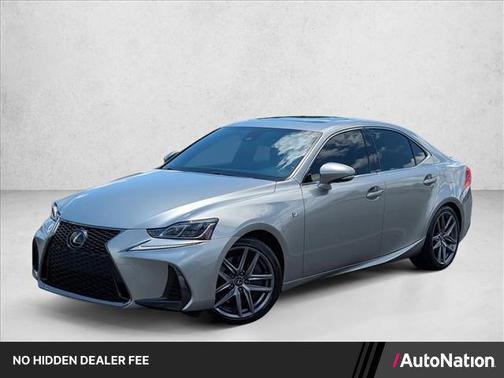 Atomic Silver 2019 Lexus IS 350 Base
