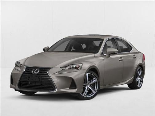Liquid Platinum 2019 Lexus IS 350 Base