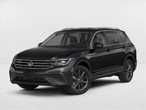 Deep Black Pearl 2023 Volkswagen Tiguan 2.0T SE