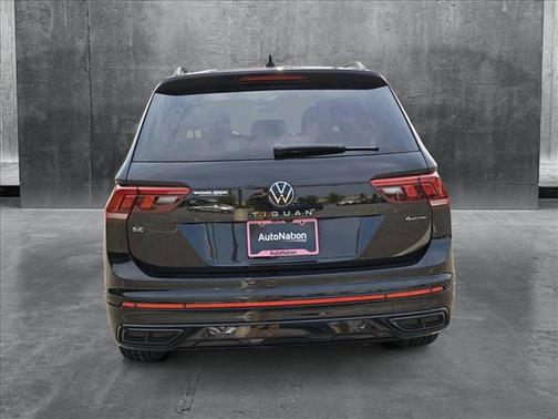 2022 Volkswagen Tiguan 2.0T SE R-Line Black 4MOTION