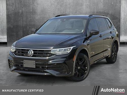 2022 Volkswagen Tiguan 2.0T SE R-Line Black 4MOTION