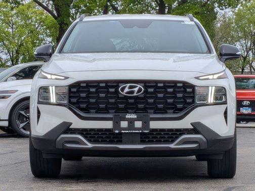 Serenity White Pearl 2023 Hyundai SANTA FE XRT
