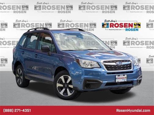 2018 Subaru Forester 2.5i