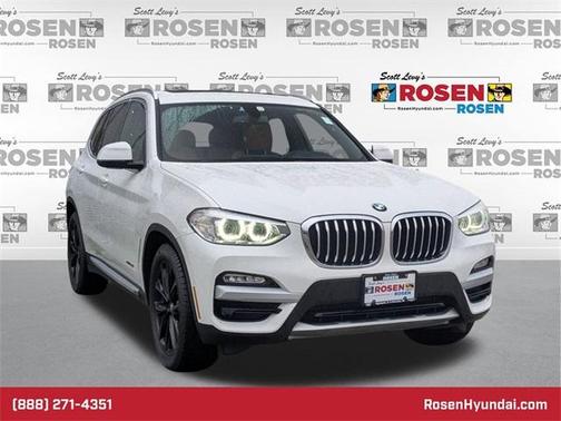 2018 BMW X3 xDrive30i