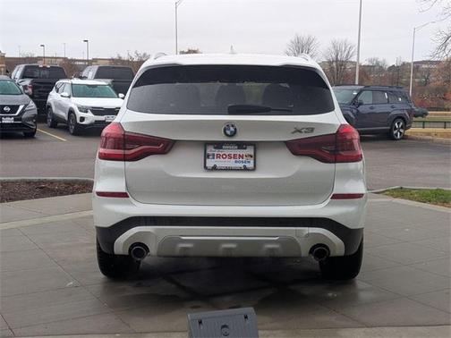 2018 BMW X3 xDrive30i