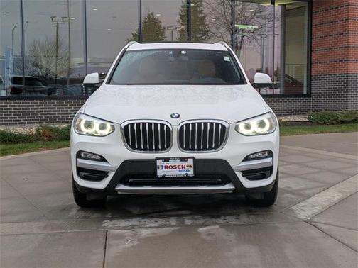 2018 BMW X3 xDrive30i