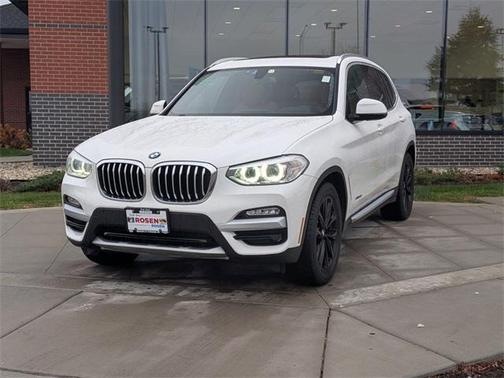 2018 BMW X3 xDrive30i