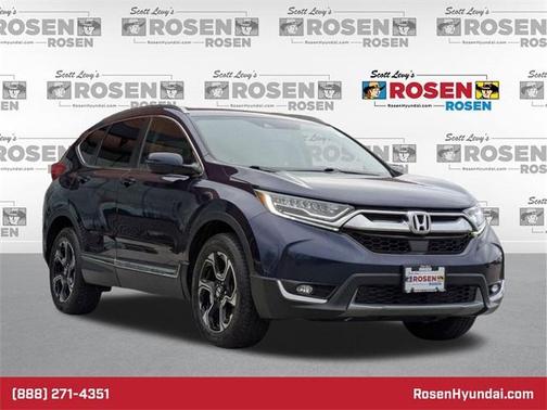 2018 Honda CR-V Touring