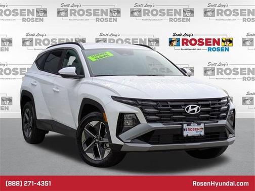 2025 Hyundai TUCSON SEL