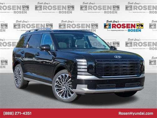 2026 Hyundai PALISADE Calligraphy