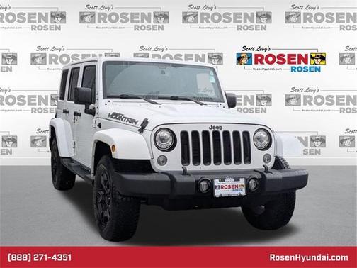 2017 Jeep Wrangler Unlimited Sahara