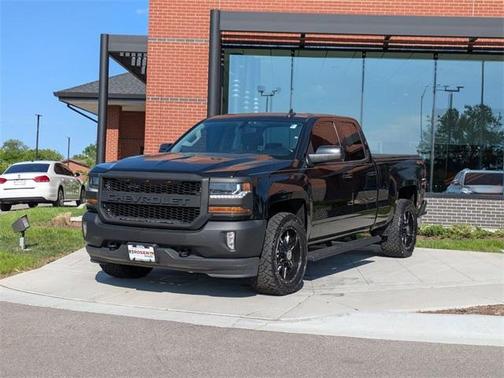 2017 Chevrolet Silverado 1500 LT