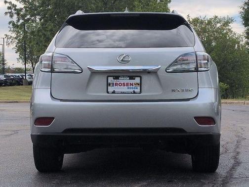 Tungsten Pearl 2012 Lexus RX 350 Base