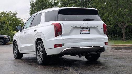 Hyper White 2022 Hyundai PALISADE Calligraphy