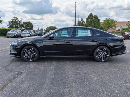 2025 Hyundai SONATA N Line