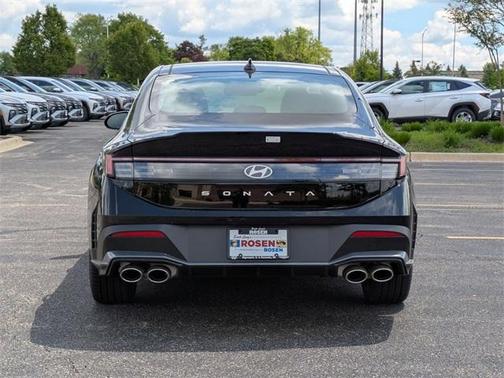 2025 Hyundai SONATA N Line