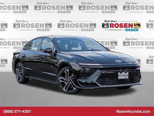 2025 Hyundai SONATA N Line