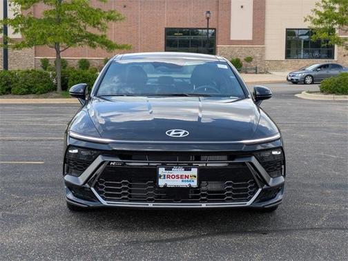 2025 Hyundai SONATA N Line